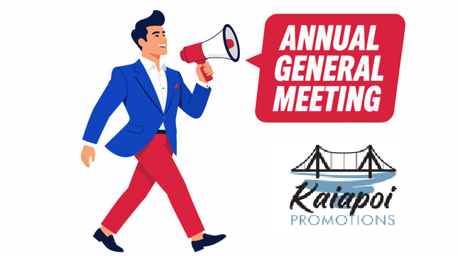 Kaiapoi Promotion Assn - AGM