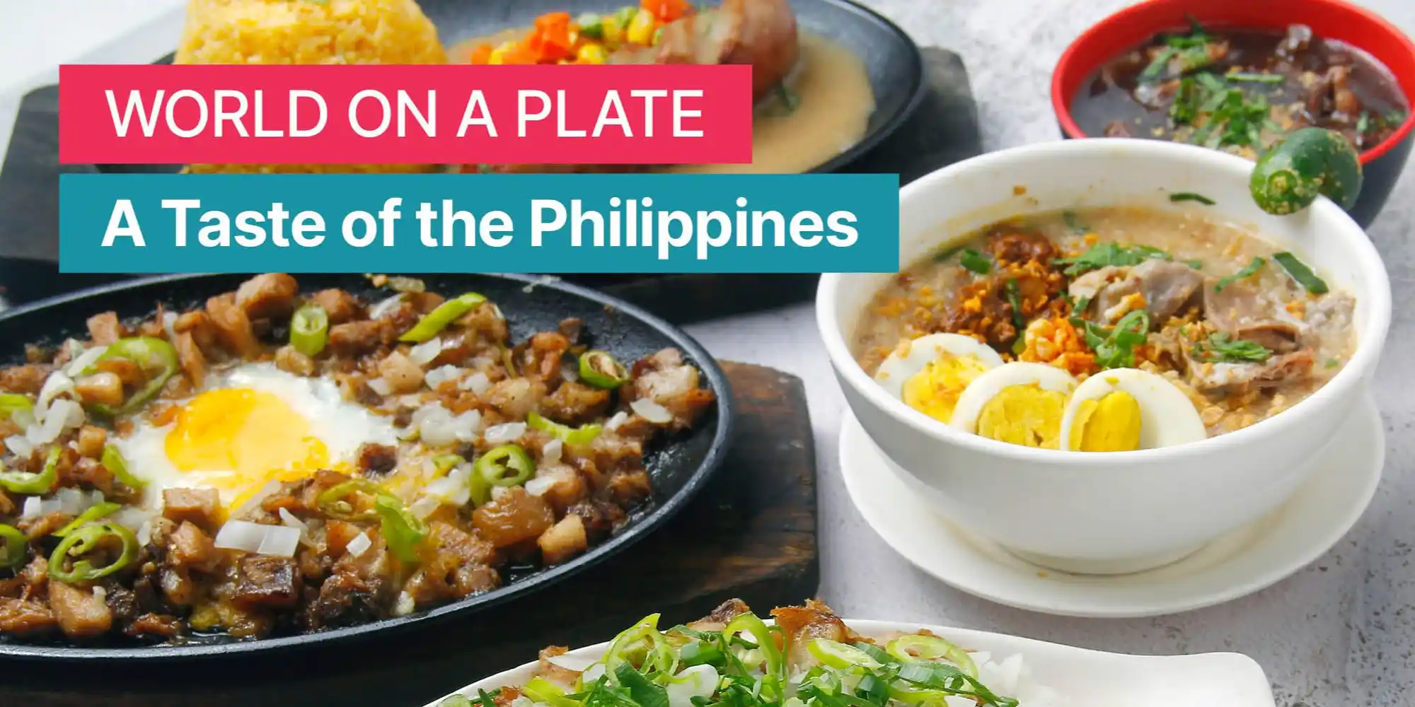 The World on a Plate