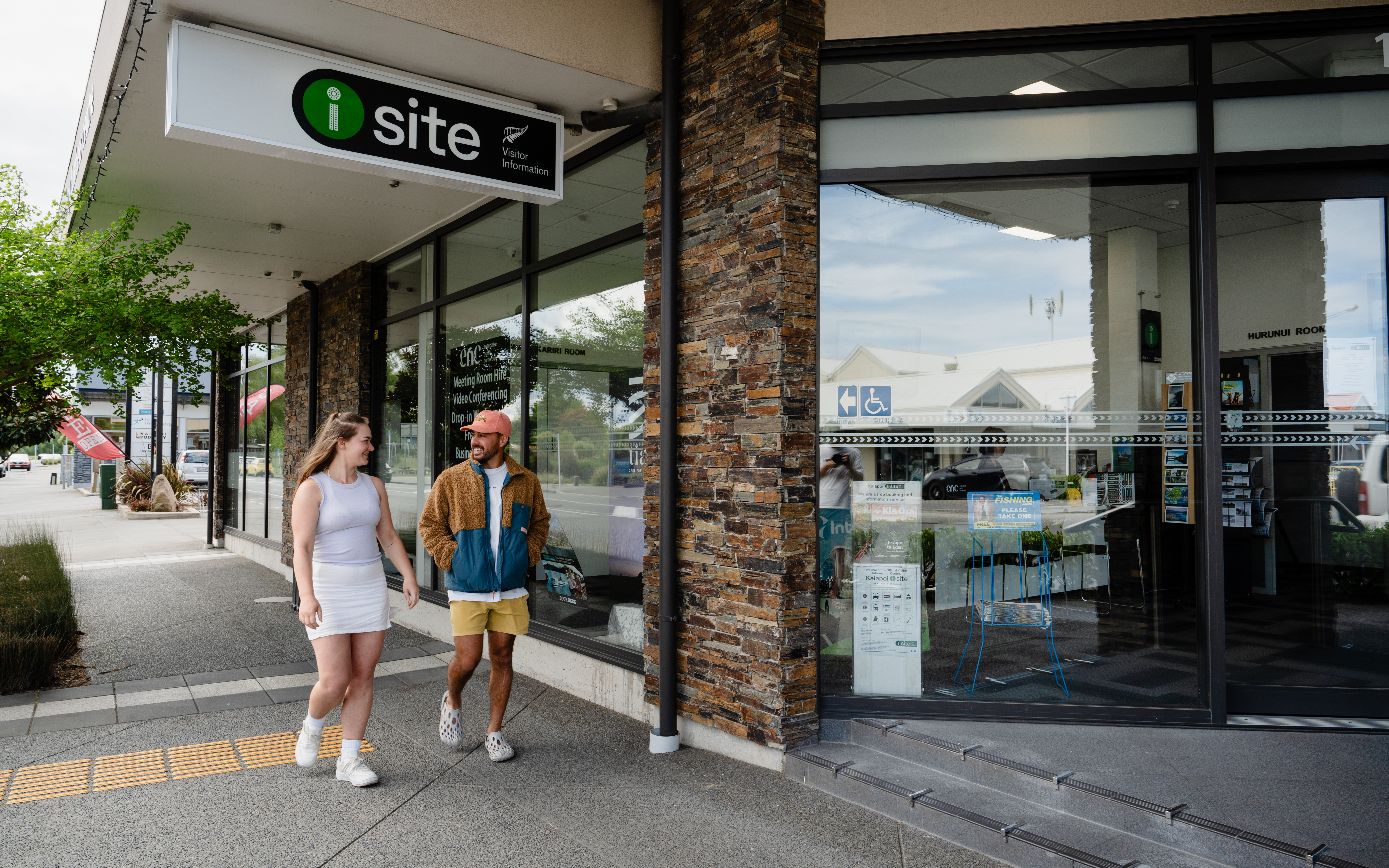 Kaiapoi isite Visitor Information Centre